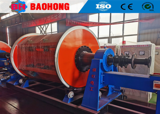 Aluminium Stijve Type Draadkabel die het Draadtrekken van de Machinehoge snelheid vastlopen