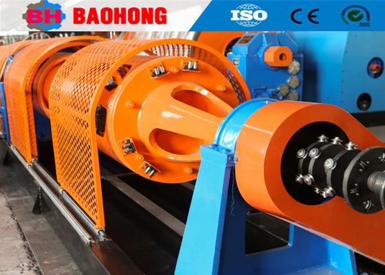 De industriële Tubulaire Vastlopende Machine van de Machinestaalkabel