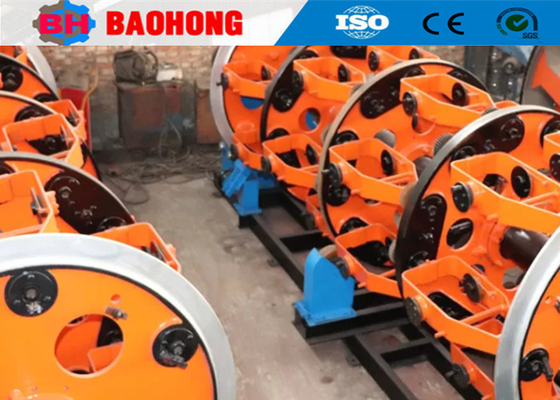 Van de Staaldraad van JLY 400-500 Planetarische de Machine van de de Kabelpantsering en Zontype