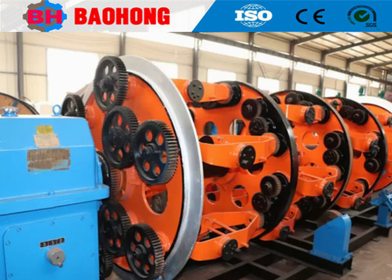 Van de de Bandpantsering van het hoge snelheidsstaal Machine 42+42 Planetarische Draad Armoring