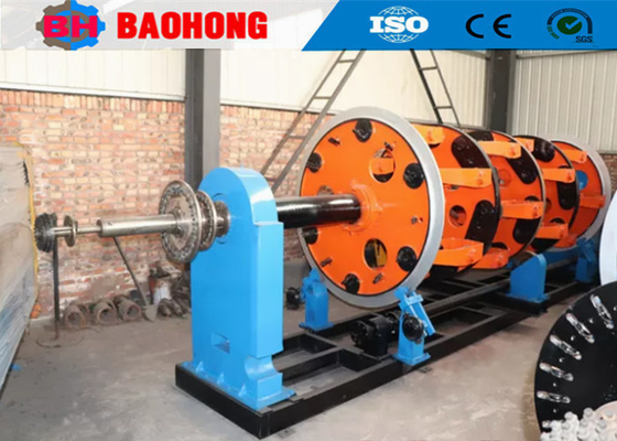 Van de de Kabelpantsering van de staaldraad Machine 500/24+24 voor de Kabel van de Benzineexploratie
