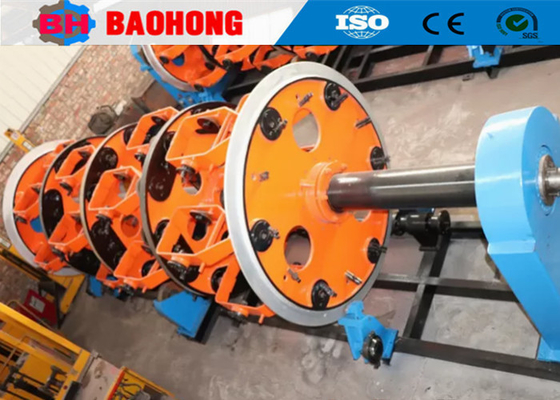 42+42/500 van de de Kabelpantsering van de Staaldraad Type van de Machine Planetarisch Toestel