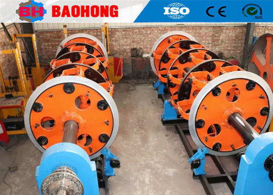De Pantseringsmachine van de hoge snelheidskabel, Staal Geautomatiseerde Band die Machine leggen