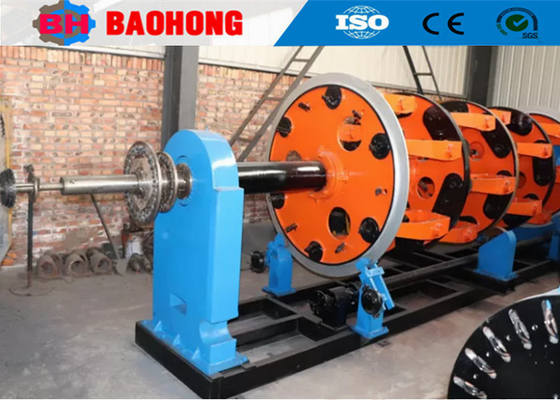 De hoge Efficiënte Machine van de Kabelpantsering, de Pantseringsmachine van de Staaldraad