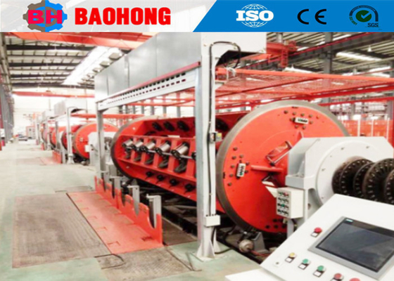 De Pantseringsmachine 630 Stijf Type Strander van de hoge snelheidskabel