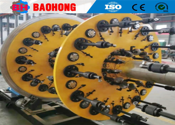 Staaldraad die Machineplc Controle voor Pantsering vastlopen