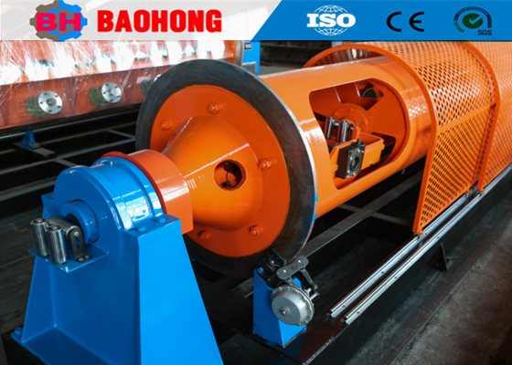 JGG 400 Pneumatische Rem van de Type de Tubulaire Vastlopende Machine