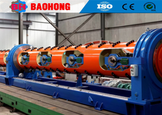 Duurzame Dragende Type Tubulaire Vastlopende Machine voor Draad die Industrie maken
