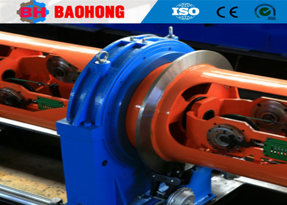 Staalkabel Tubulaire Vastlopende Machine 7 Mm