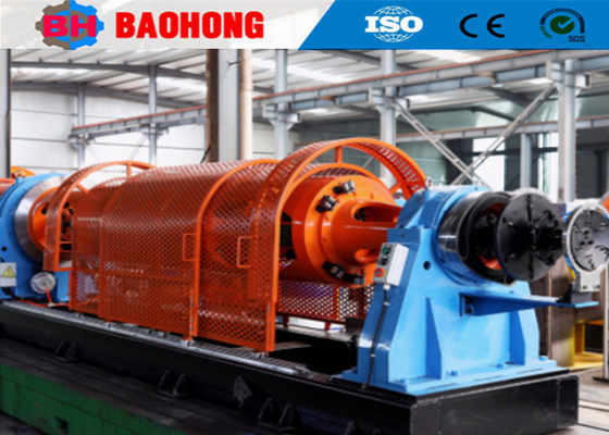 Elektrische Tubulaire Vastlopende Machine voor Staaldraden 12 Mm