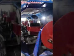 Draad en Kabelskip Type die het Staal van de Machinehoge snelheid en Koolstofboog vastlopen