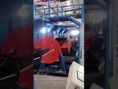 Industrieel kabel- en draadtype overslaan Productiemachines 630/1+6