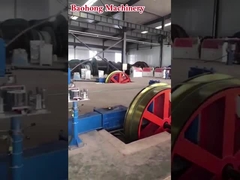 PLC Elektrische het Uit de roulatie halenmachine van de Draadkabel met Touch screen