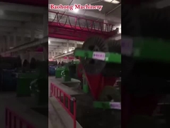 Het elektrowiegtype de Machineuit de roulatie halen van het Koperdraadtrekken