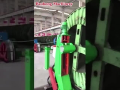 De gemakkelijke het Type van Installatie380v Automatische Wieg Machine van de het Uit de roulatie halenkabel