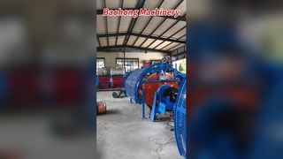 Hoge precisie stijve frame-strandingmachine voor kabel
